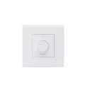 Interruptor Dimmer Led de 500W de Faixa de Ajuste Amplo Branco